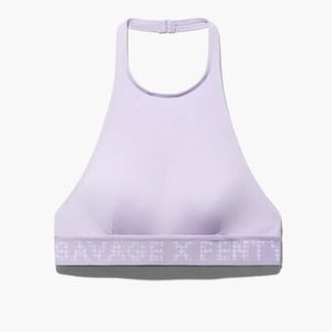 Forever Savage High Neck Halter Bralette